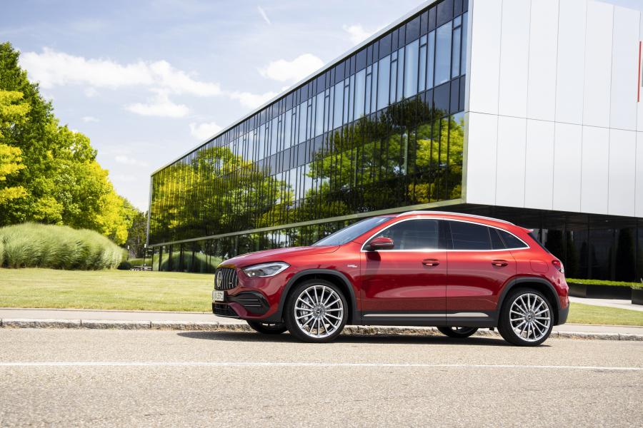  Mercedes-AMG GLA35 4Matic (H247) 2020 года  (WW) (фото 37 из 48)